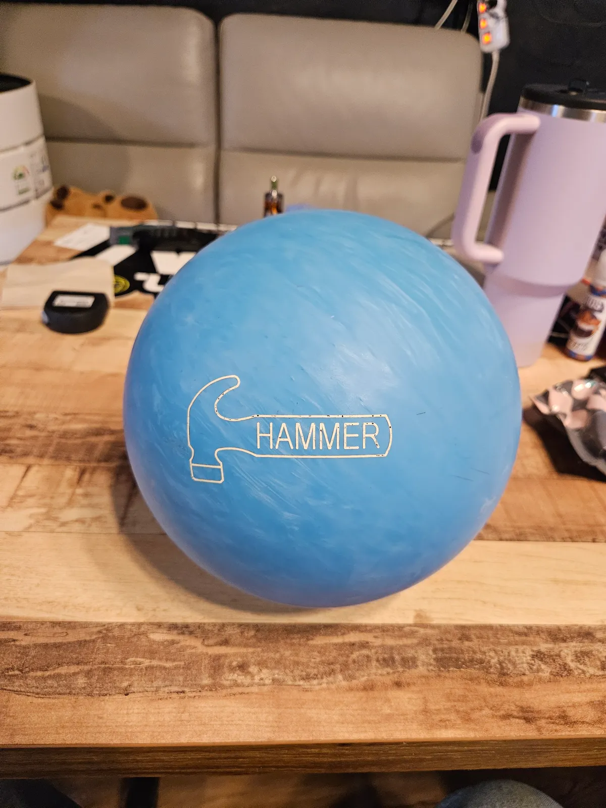 왼손 투핑거 누블루 팔아요~