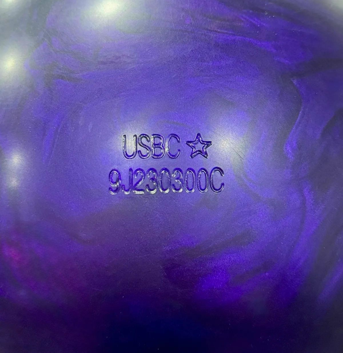 퍼플햄머 오리지널 1회 지공 공인구