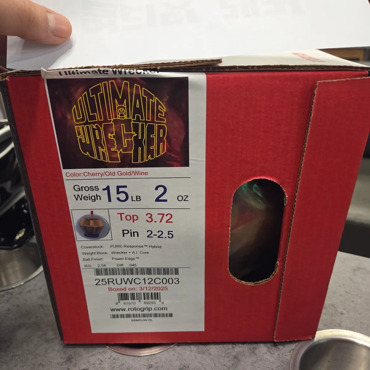 얼티밋 래커 15p 새볼