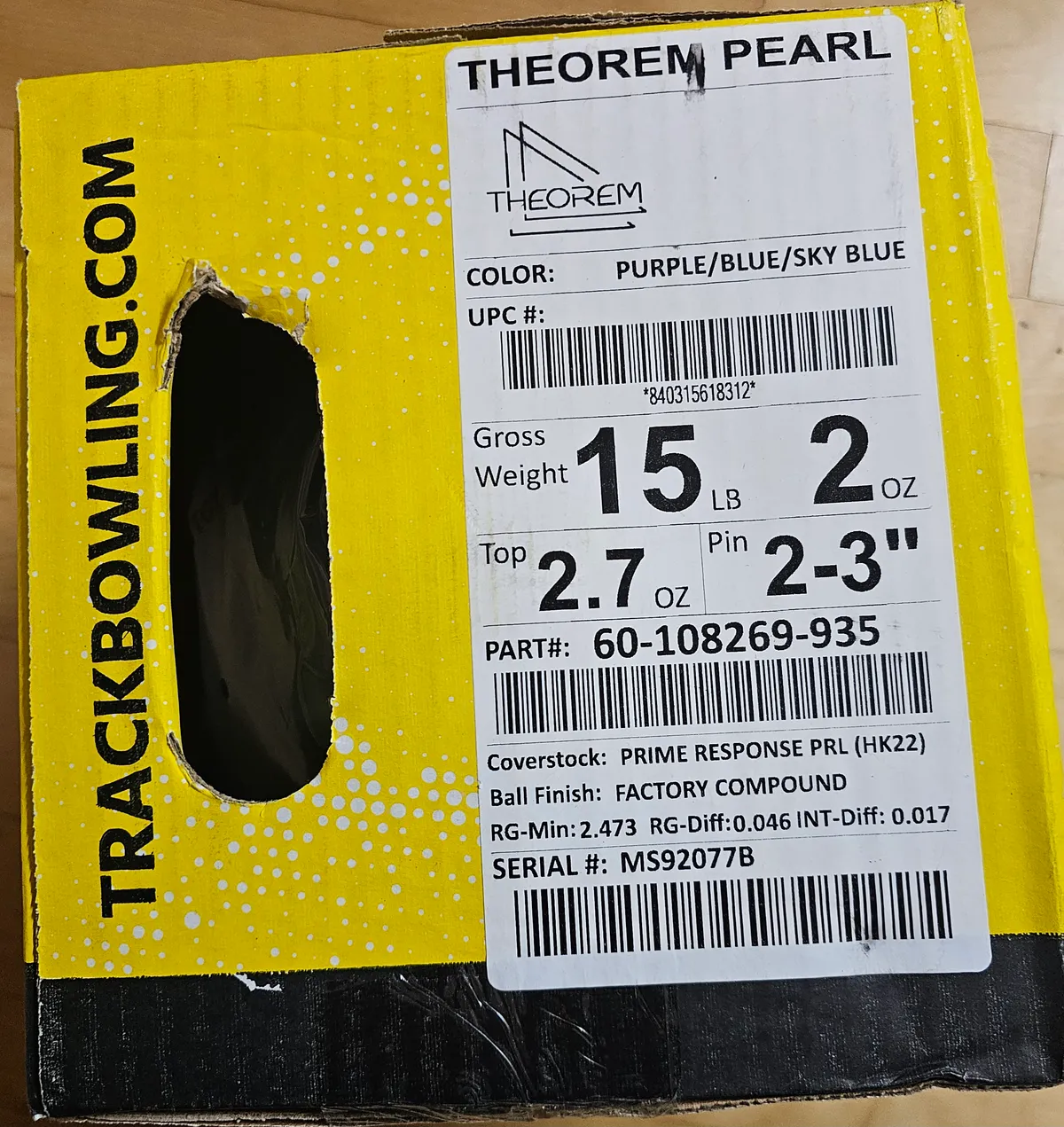 예약중 씨어럼 펄 15P