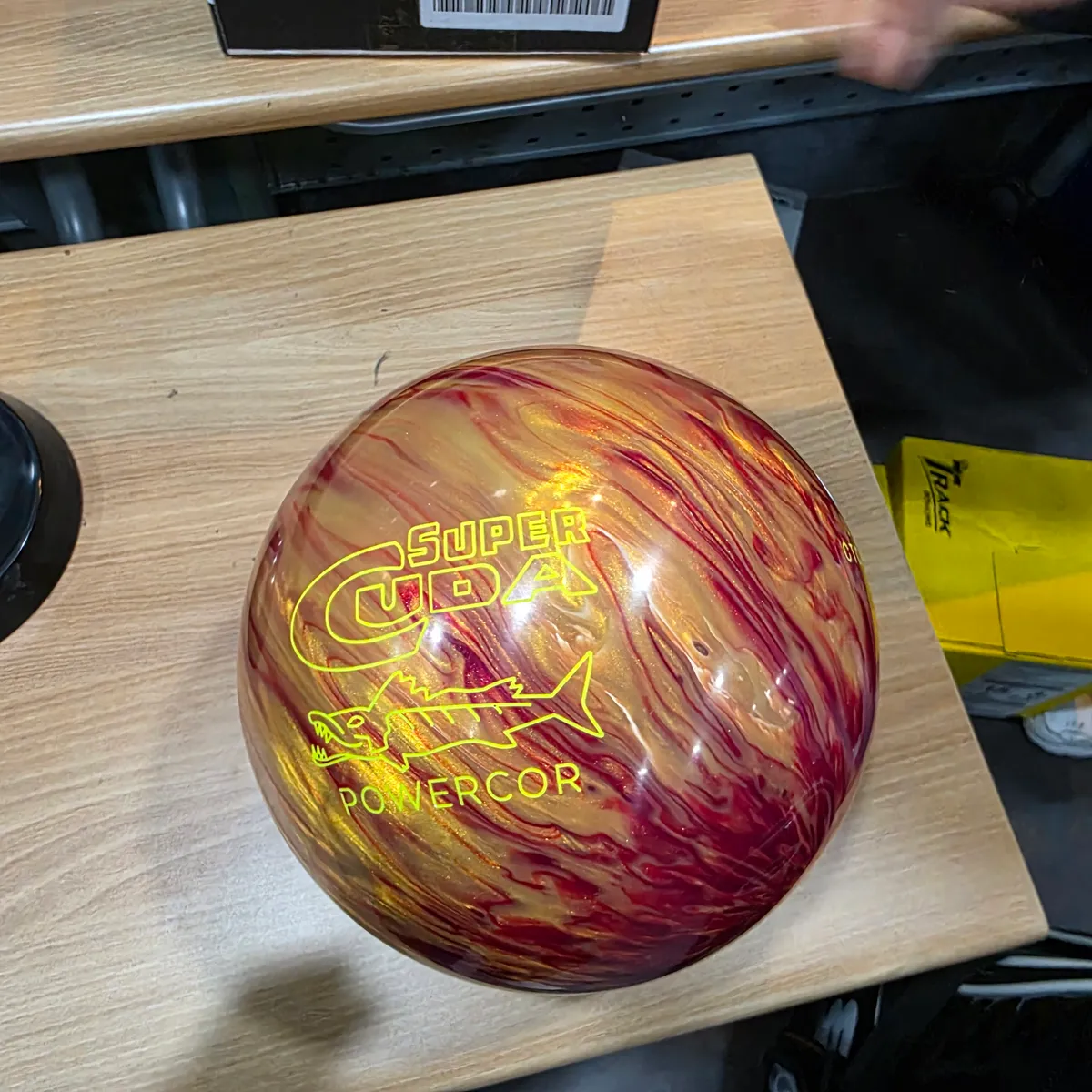 슈퍼쿠다 파워코어 펄 15p 새볼