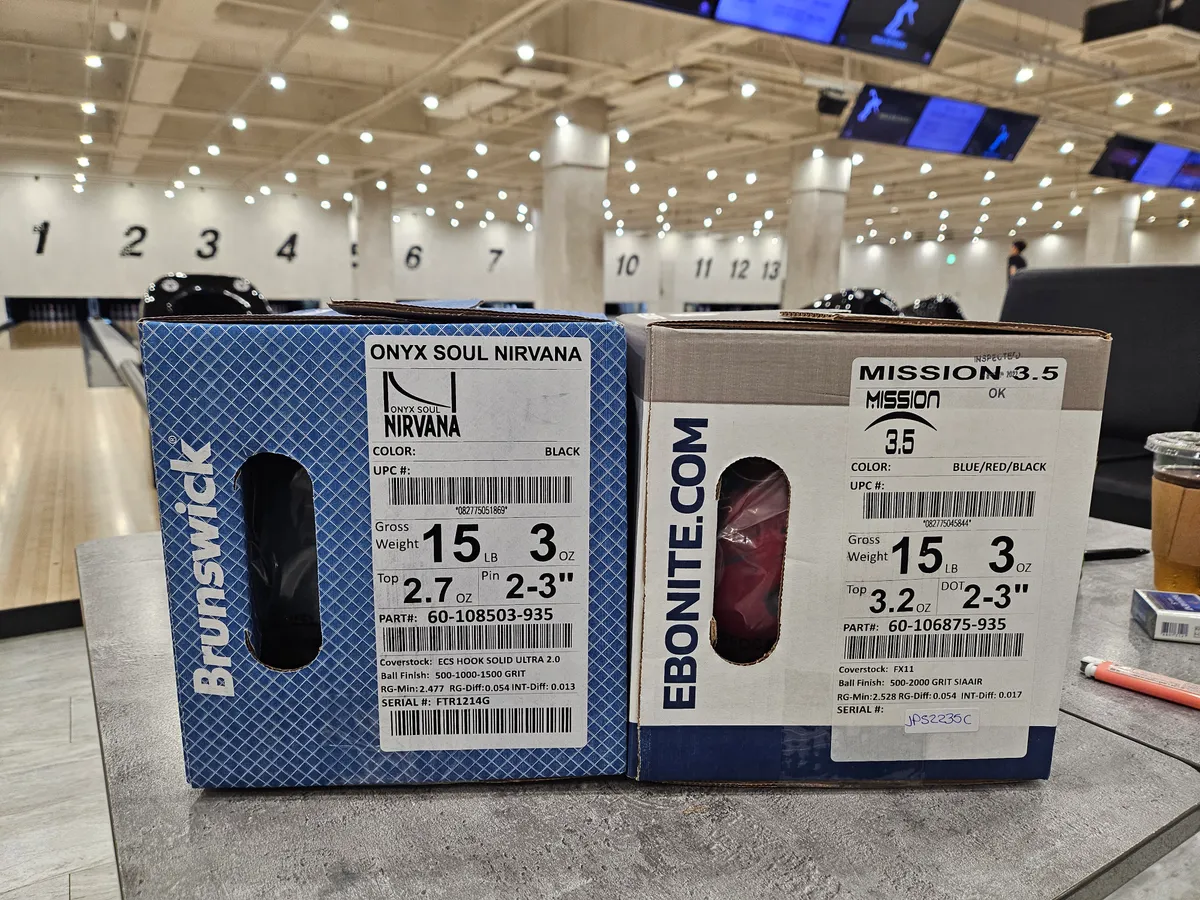 에보나이트 미션3.5 15p