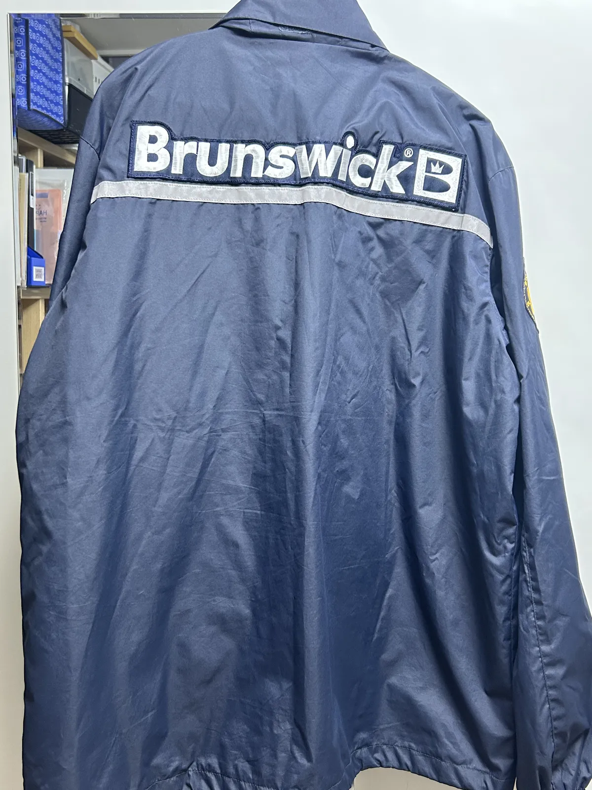 [판매완료] 브런스윅 바람막이 105 