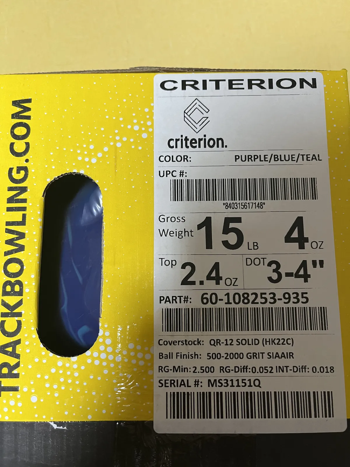 크리테리온 15p+시소백