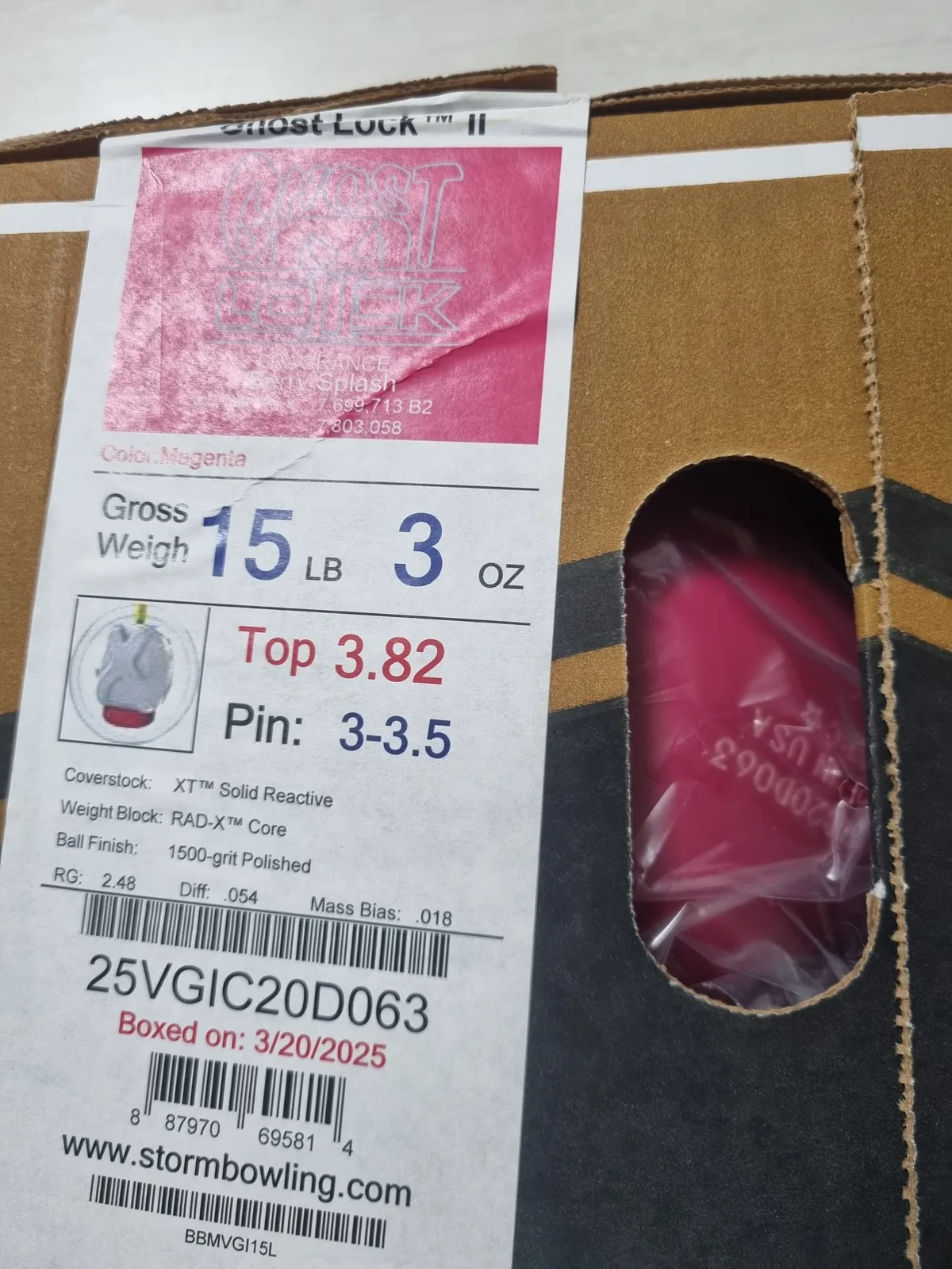 고스트락2  판매합니다