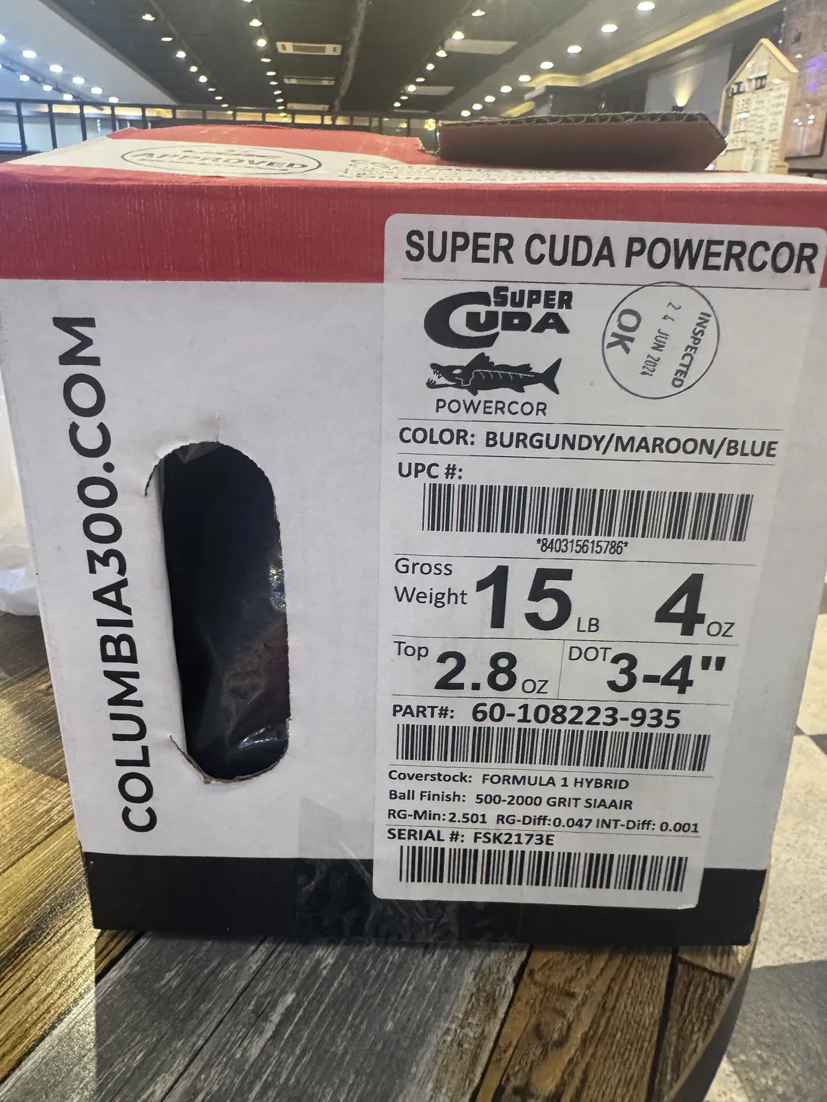 슈퍼쿠다파워코어 15p