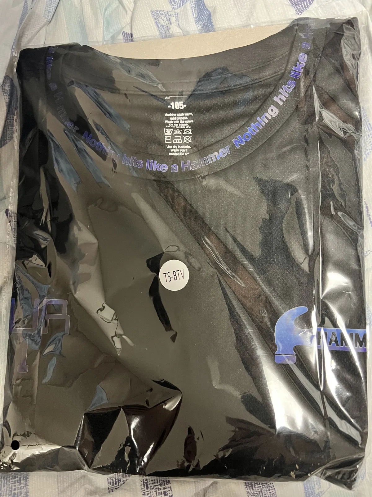 블랙위도우 V1 볼링티(105) 판매합니다.