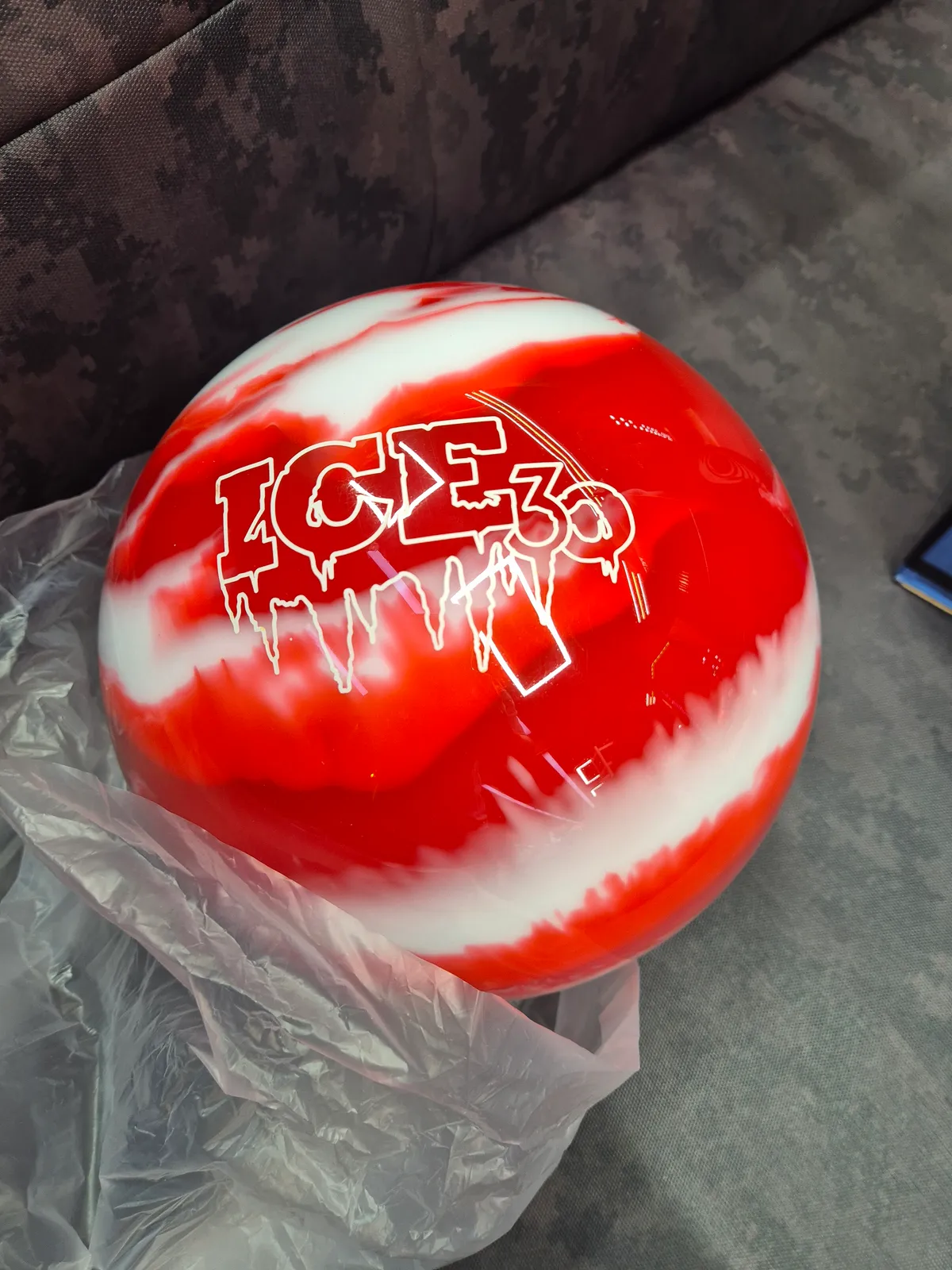 (새볼)스톰아이스30주년 하드볼(핑크)