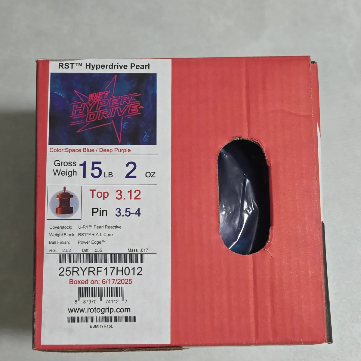 RST하이퍼드라이브펄 15P