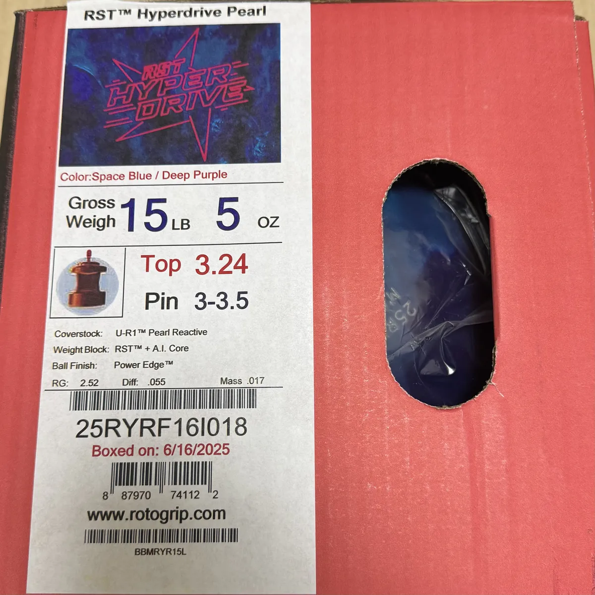 RST 하이퍼드라이브 펄 15