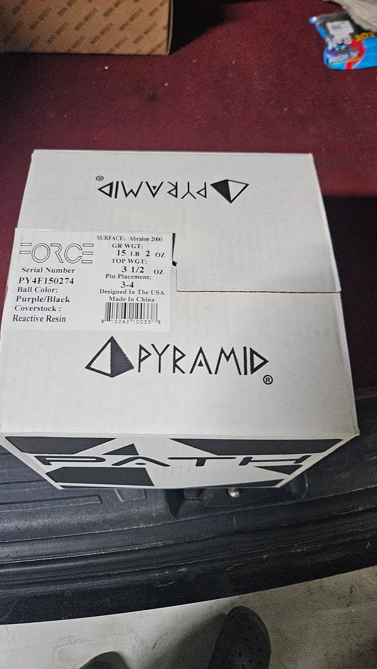 포스퍼플 15p 새볼 팝니다