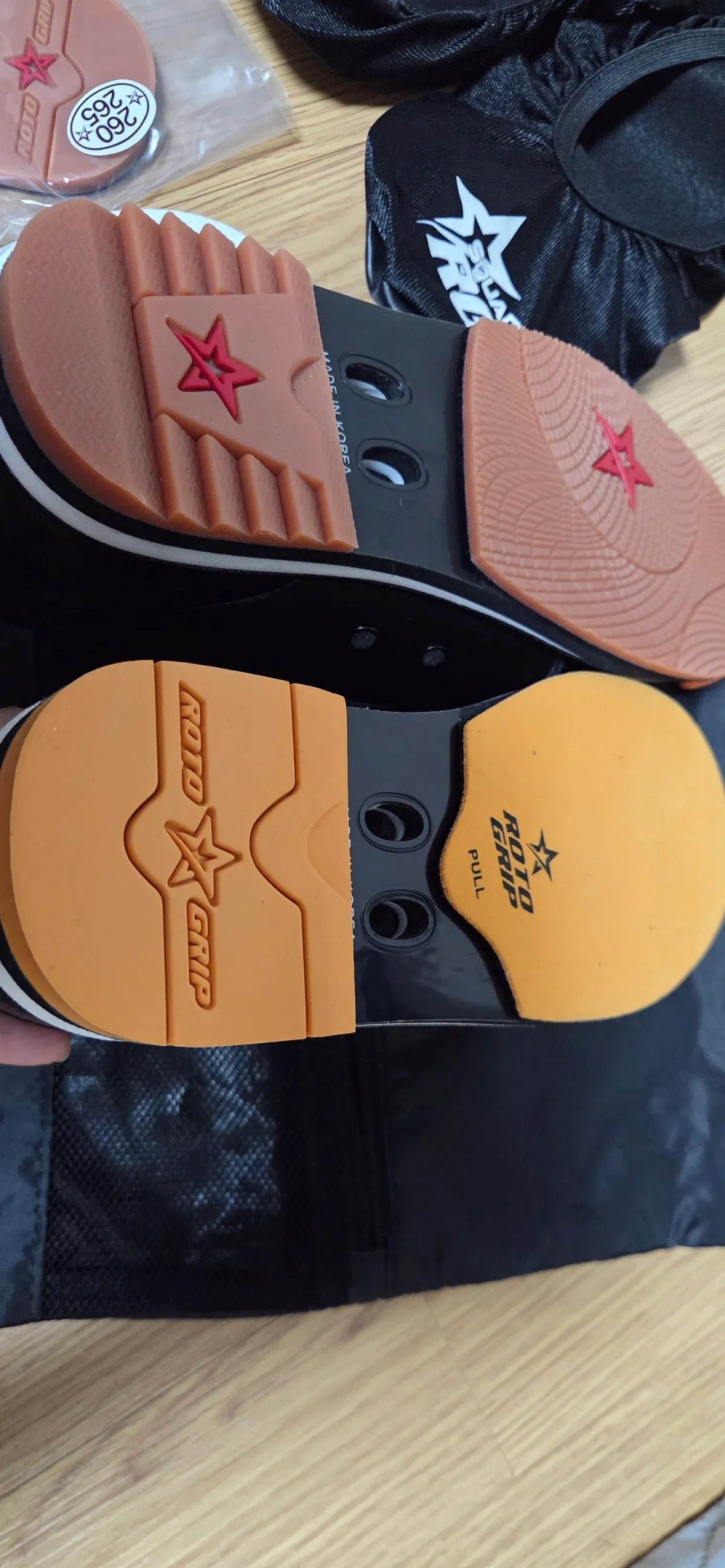 로또그립 볼링화 미사용