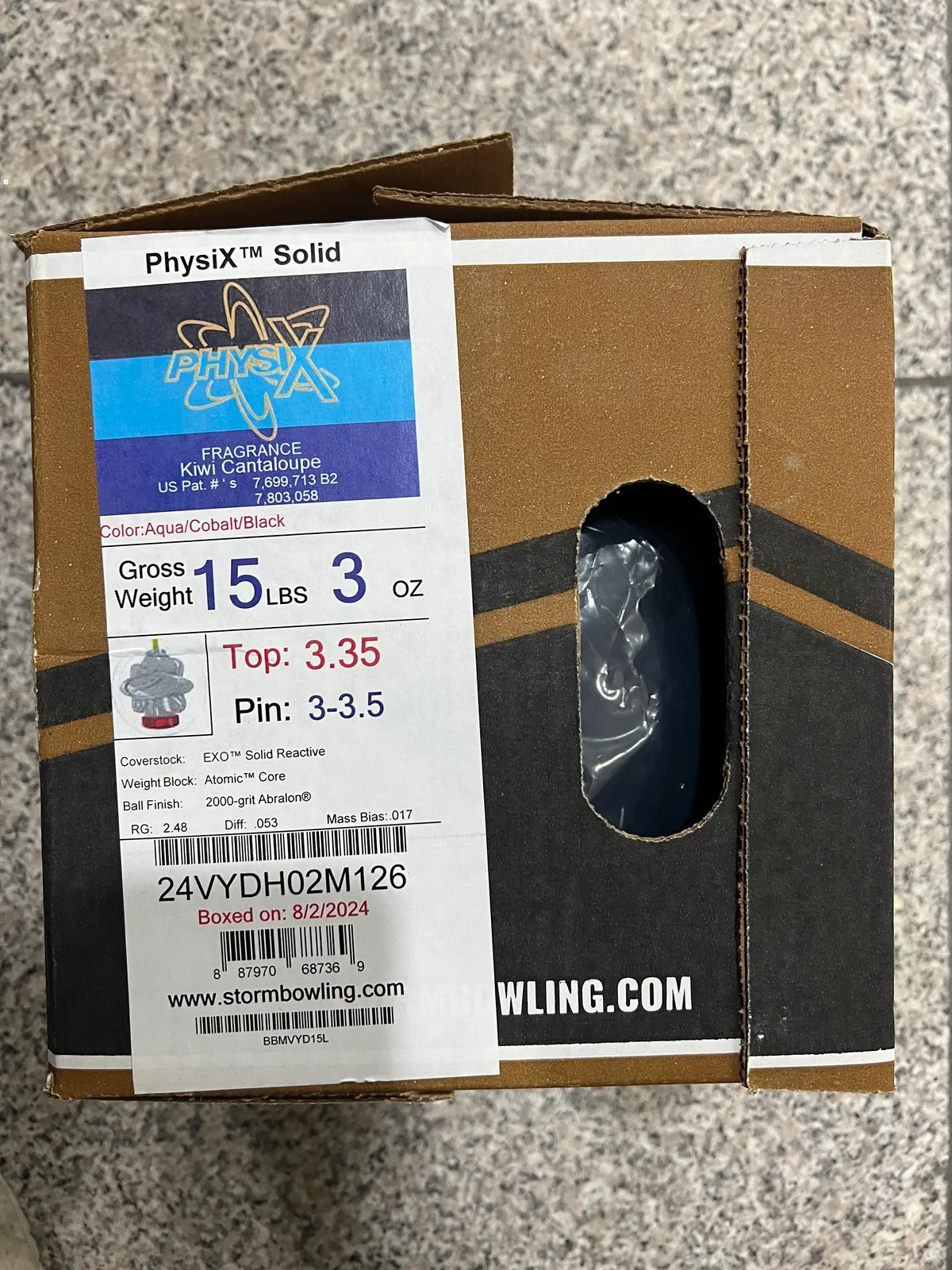 피직스 솔리드 15p