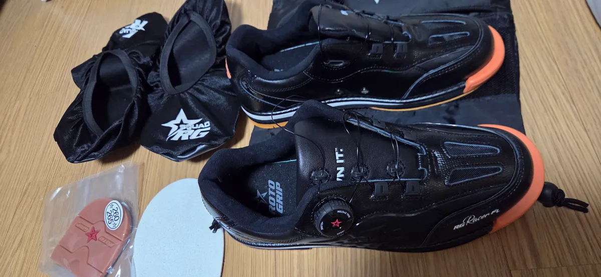 로또그립 볼링화 미사용