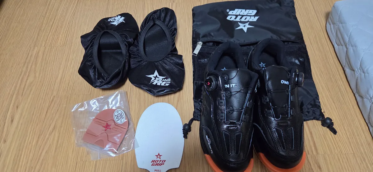 로또그립 볼링화 미사용