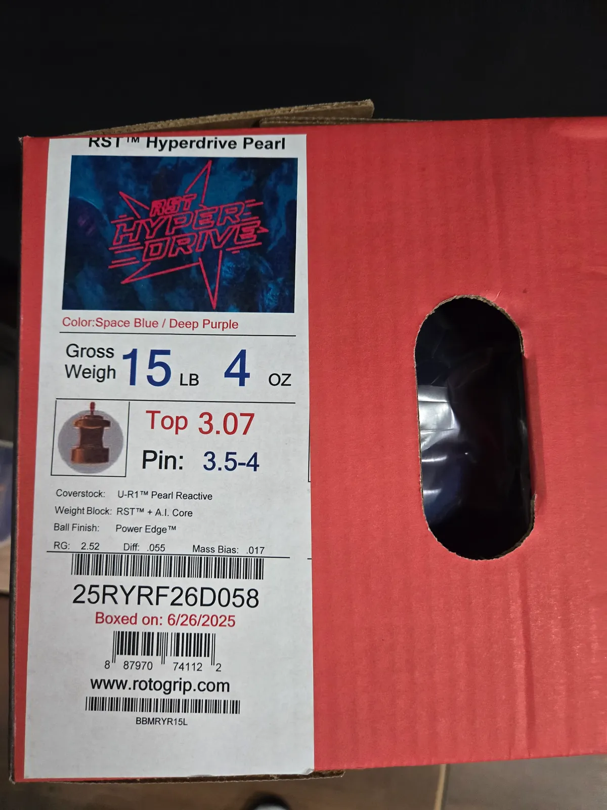 하이로드블랙 rst하이퍼드라이브펄 15p팝니다