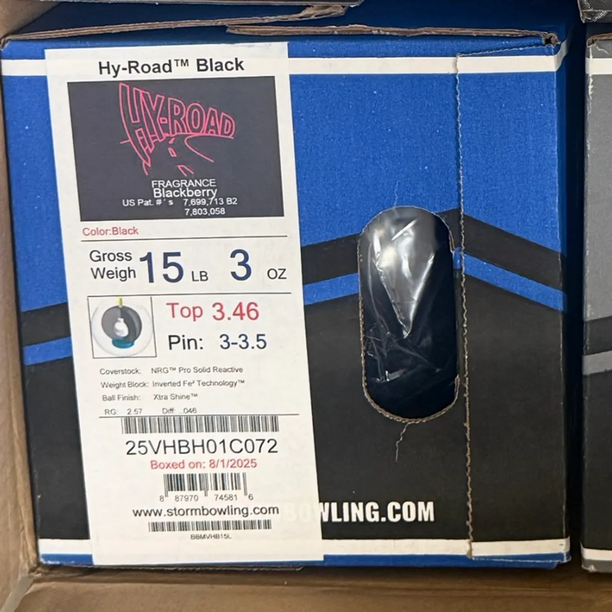 하이로드 블랙 15