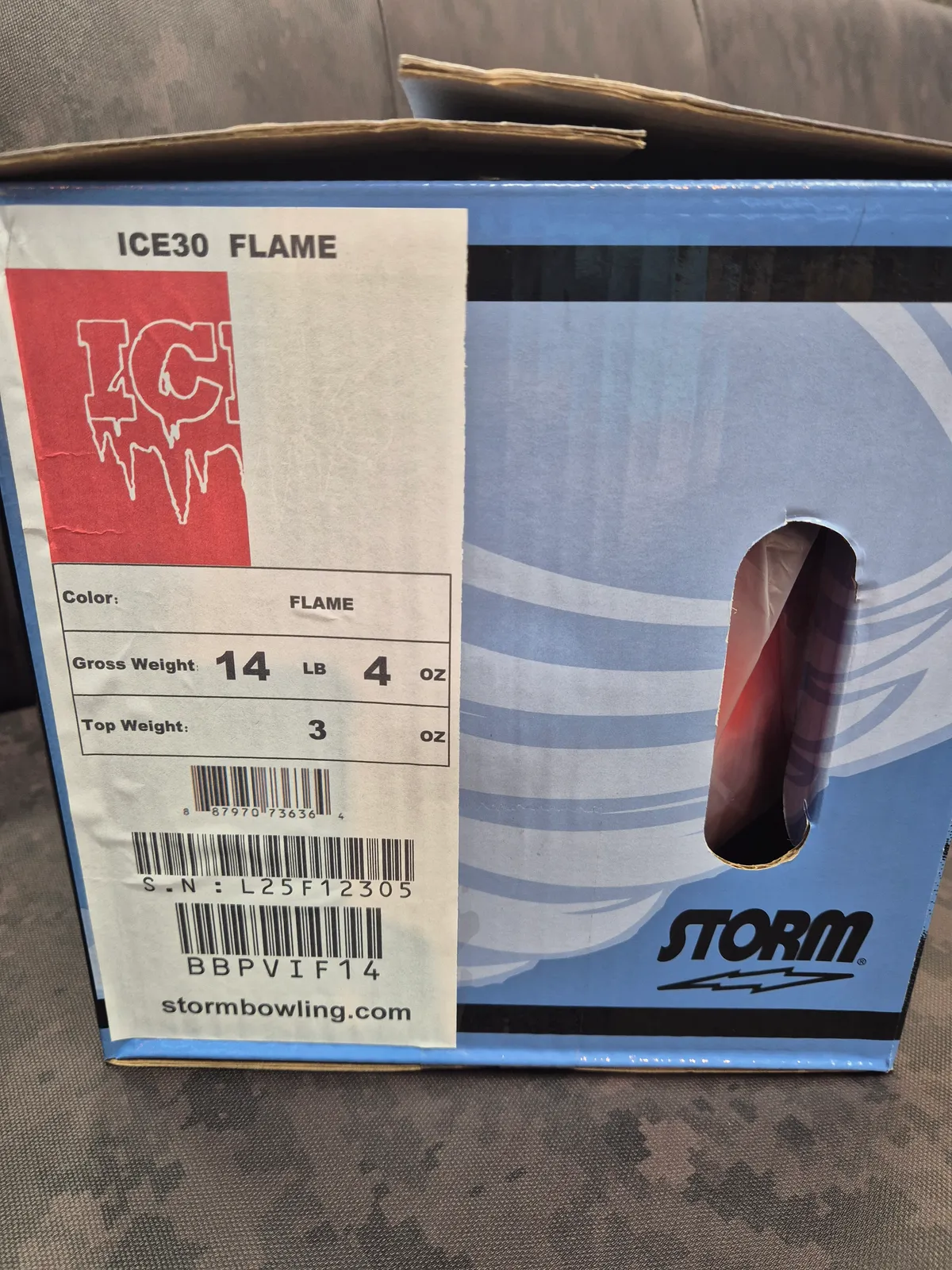 (새볼)스톰아이스30주년 하드볼(핑크)