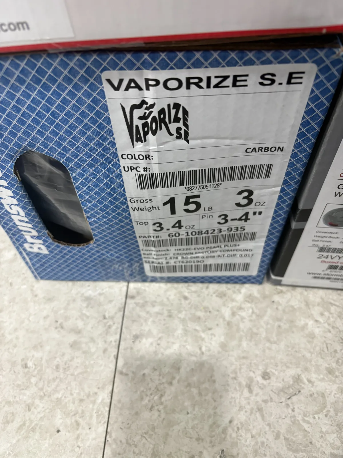 베이퍼라이즈se 15p 판완