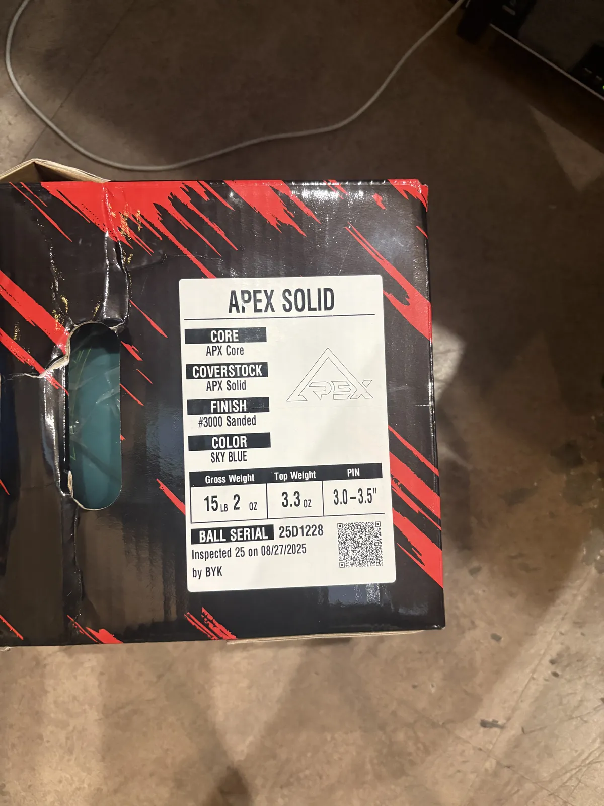 에이펙스 15p 판완