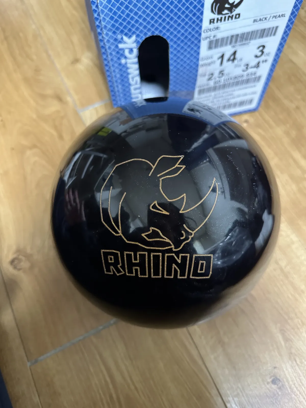 라이노 블랙펄 14p