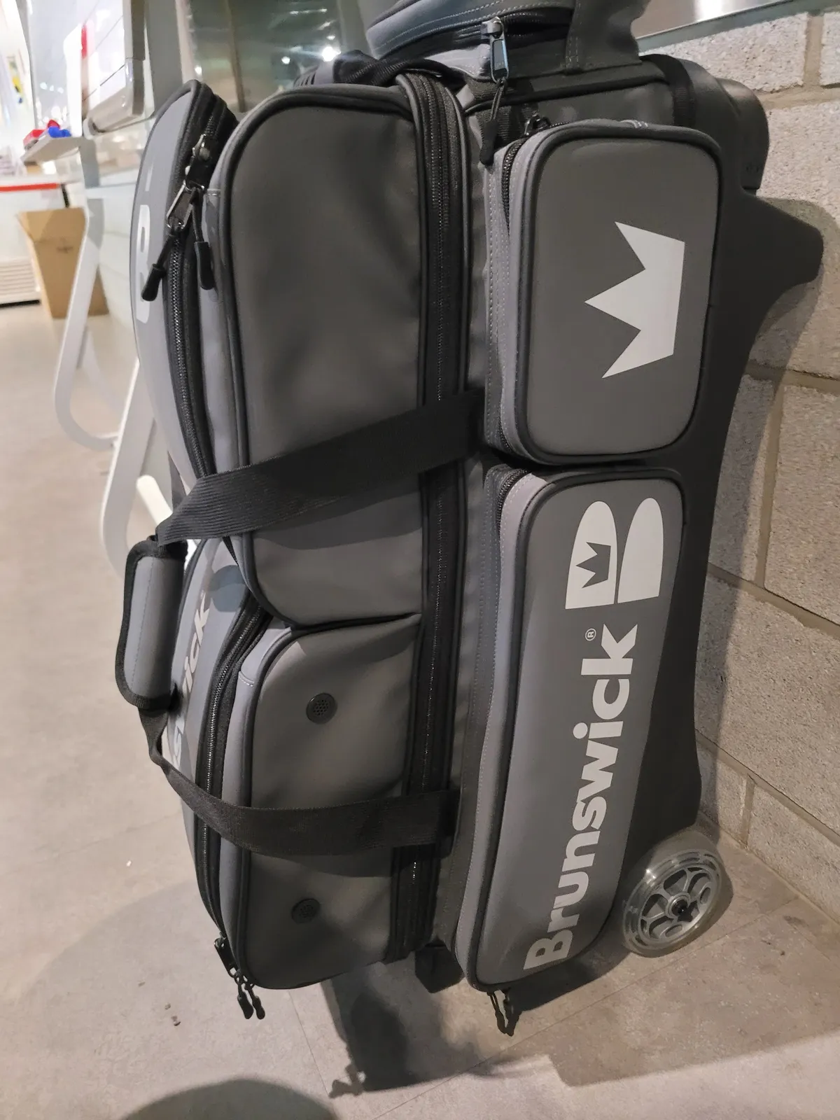 브런스윅 3볼백 판매합니다. 중고