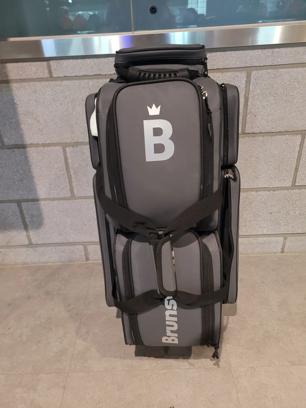 브런스윅 3볼백 판매합니다. 중고