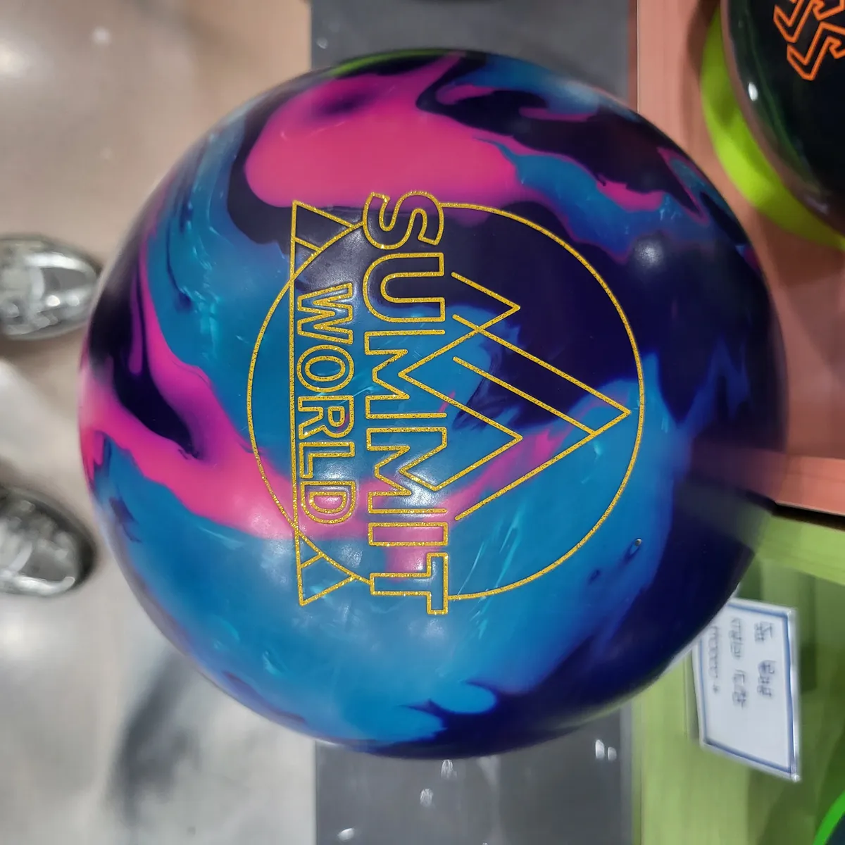 써밋 월드 투핸드 지공 15파운드