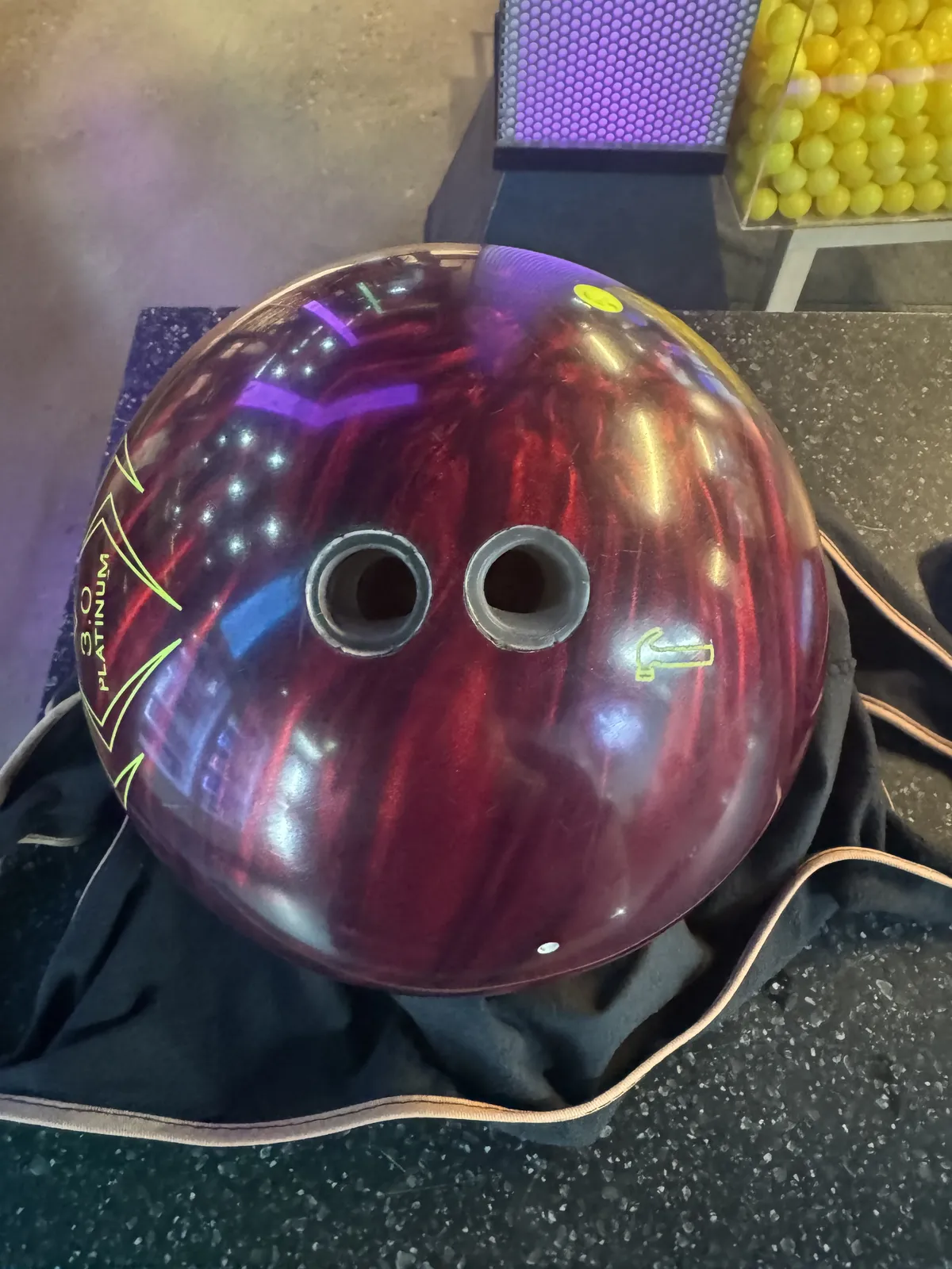 중고) 블랙위도우 3.0 플래티넘 투핑거