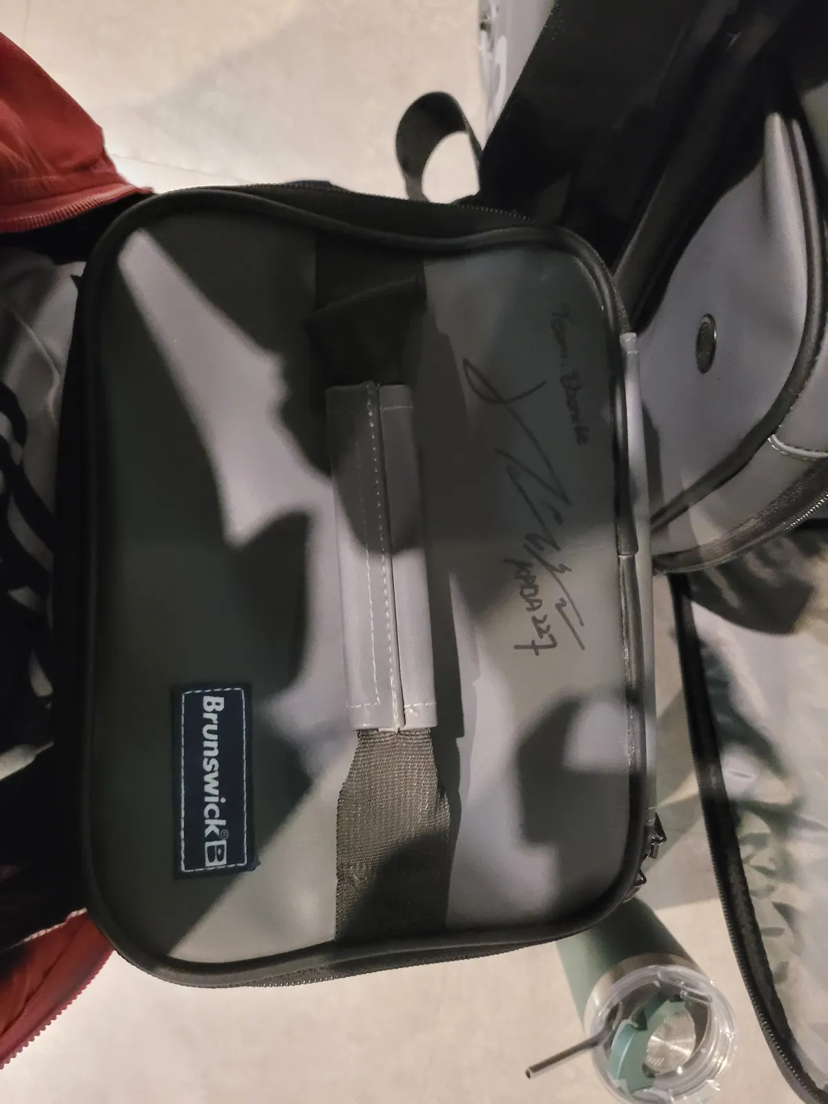 브런스윅 3볼백 판매합니다. 중고