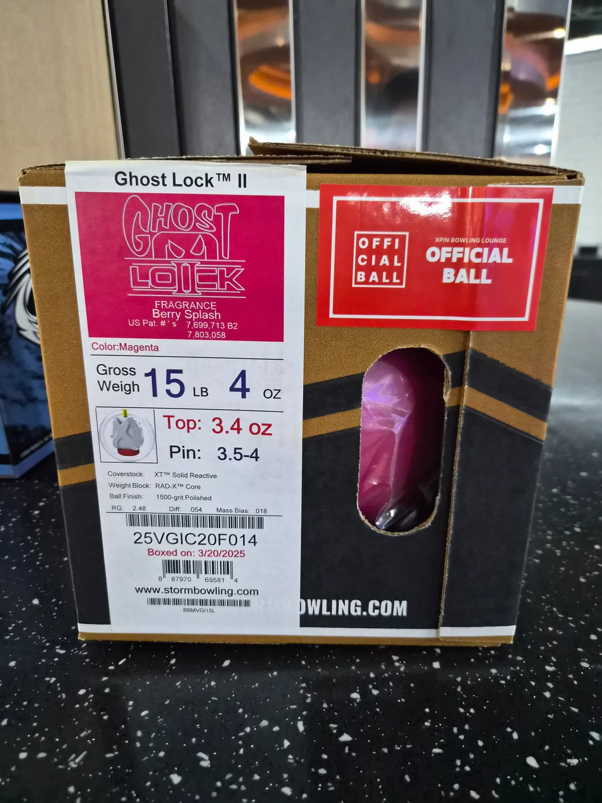 스톰 고스트락 판매합니다