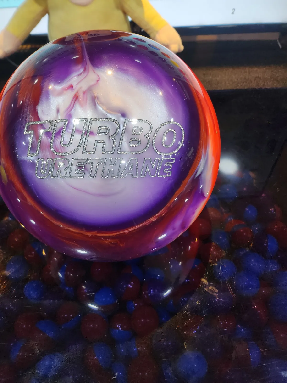 우레탄하드볼 터보 15