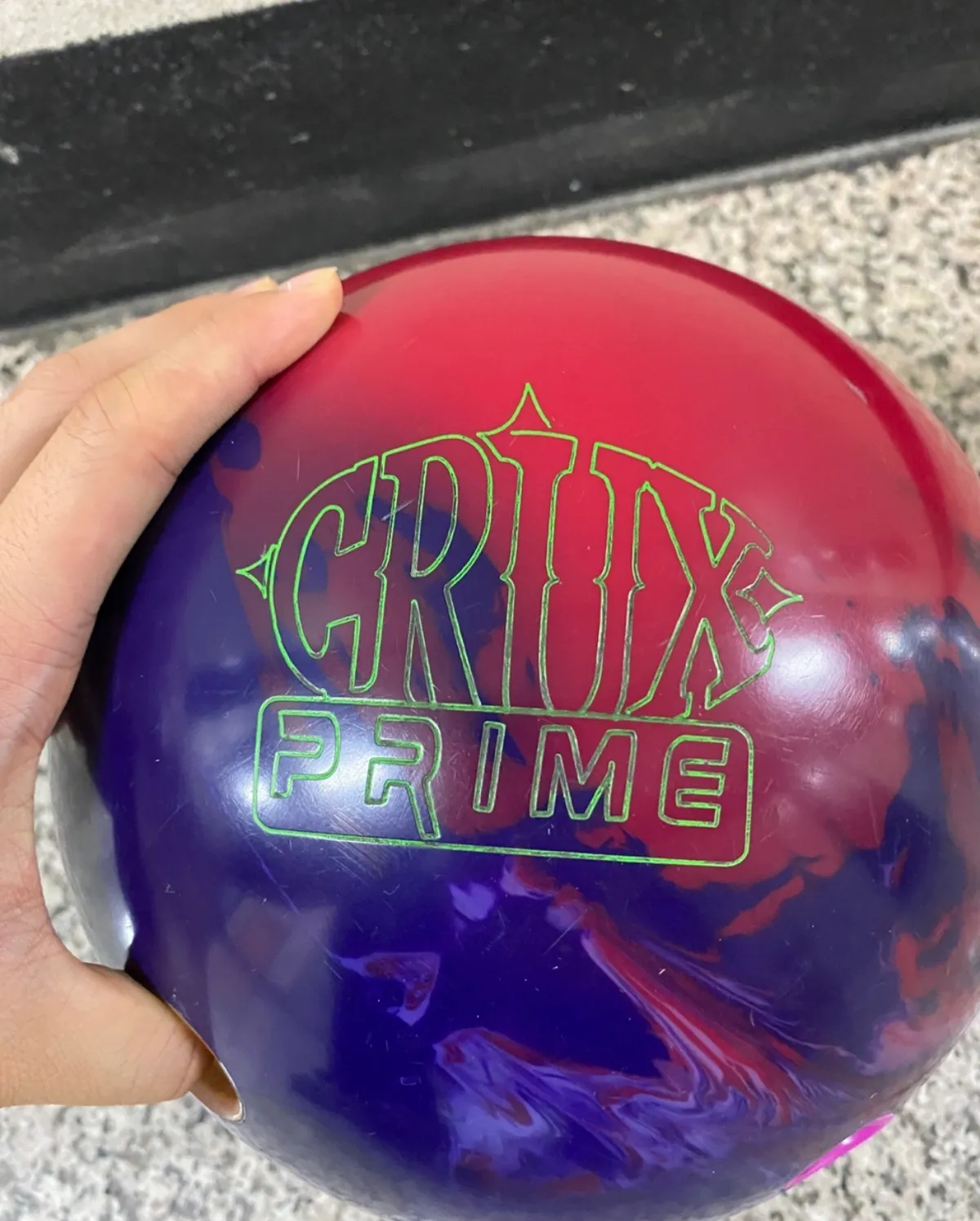 스톰 크럭스 프라임 볼링공 15파운드 급처