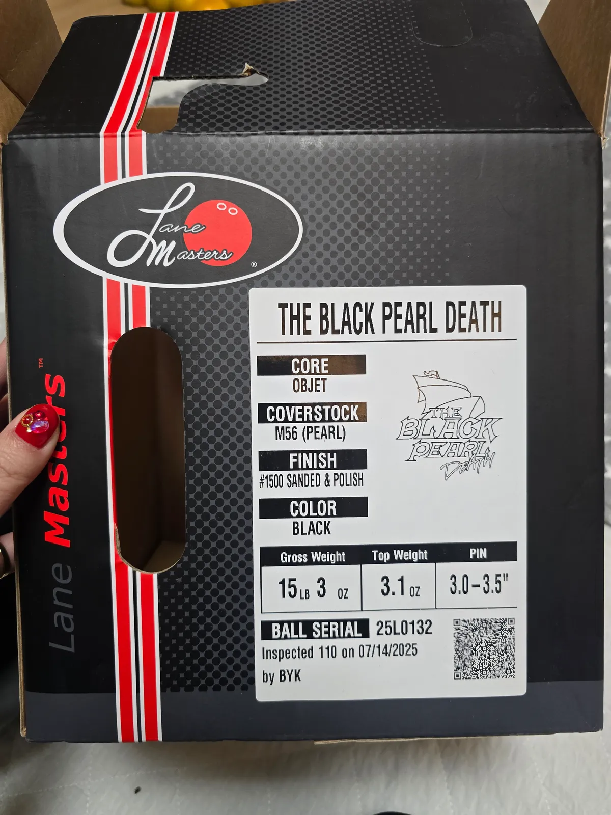 로드필드 블랙펄 데스 15p