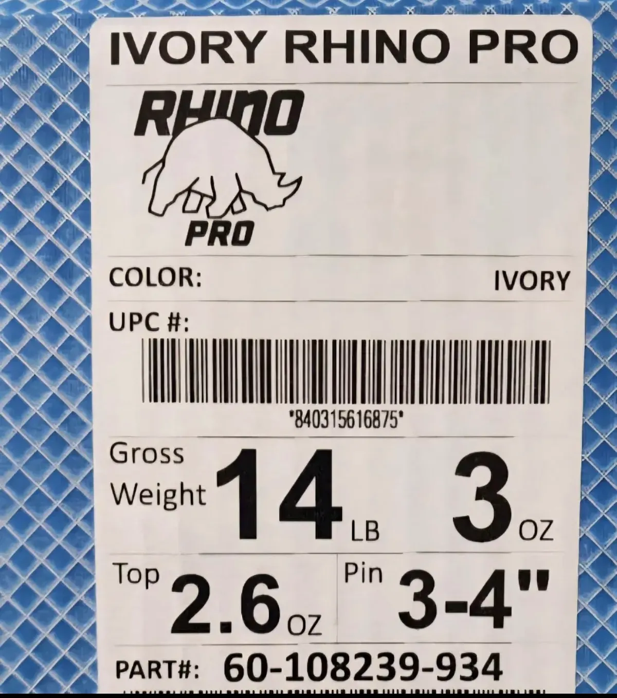 라이노 아이보리 14p