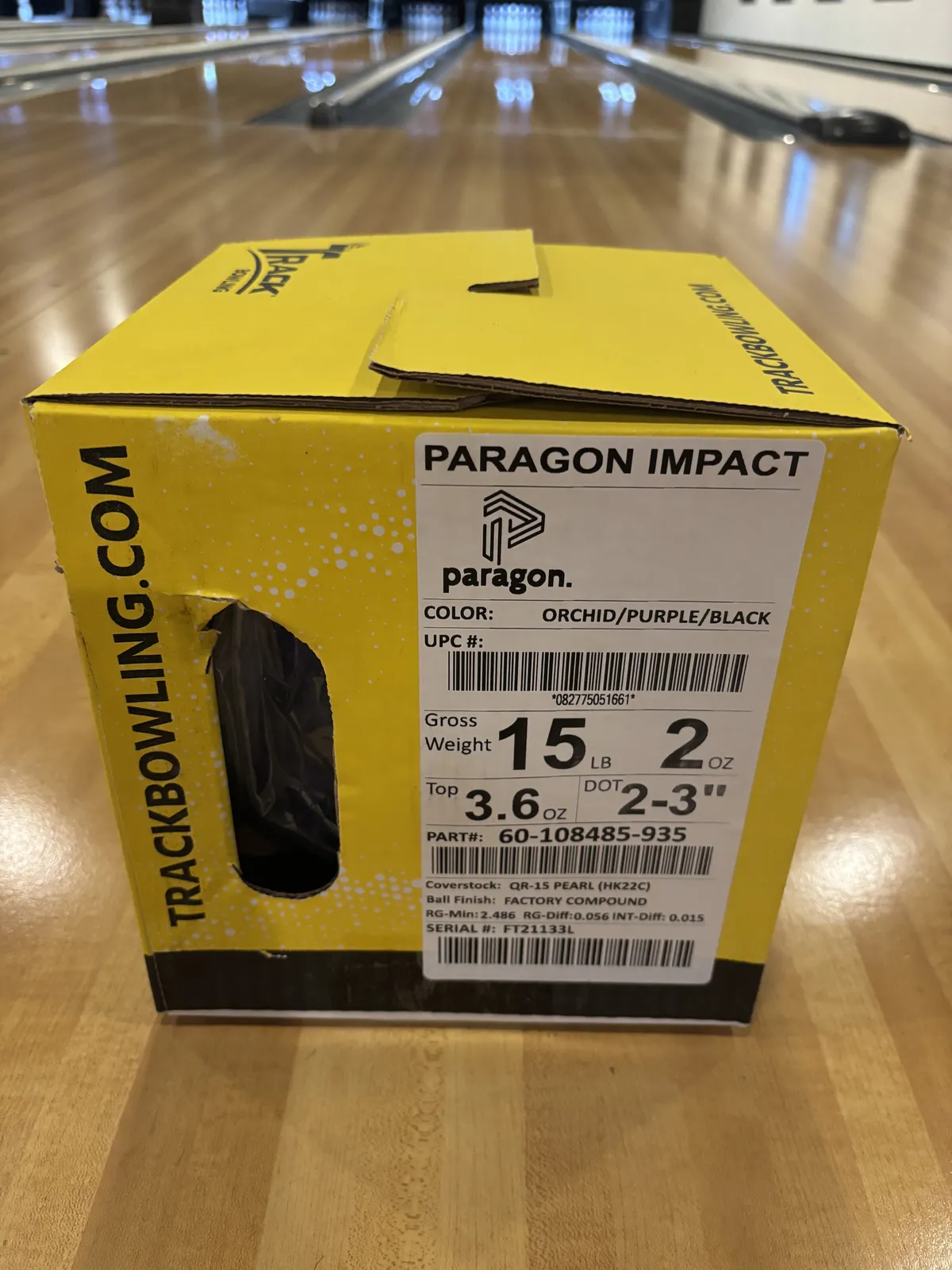 파라곤 임팩트 15p(가격내림)