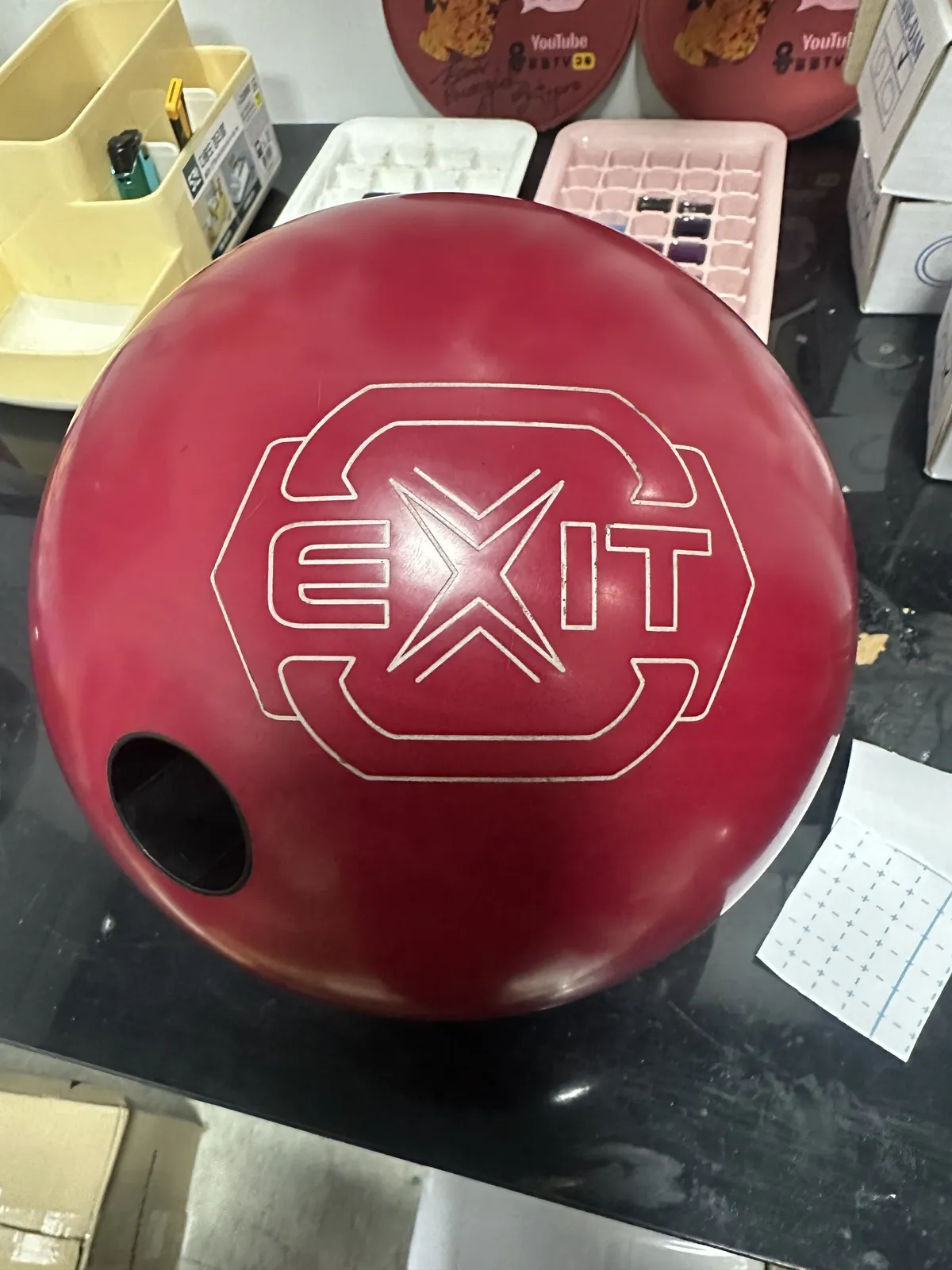 엑시트레드15p 중고