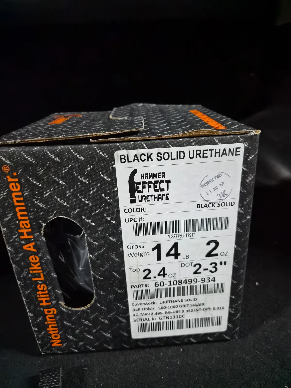 블랙솔리드 이펙트 우레탄 14p