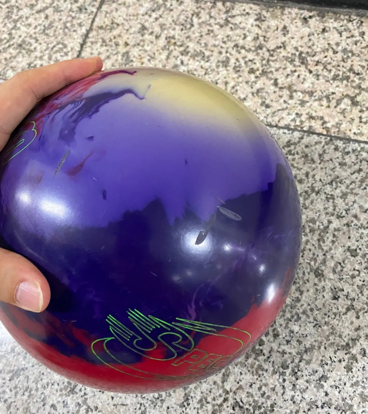 스톰 크럭스 프라임 볼링공 15파운드 급처