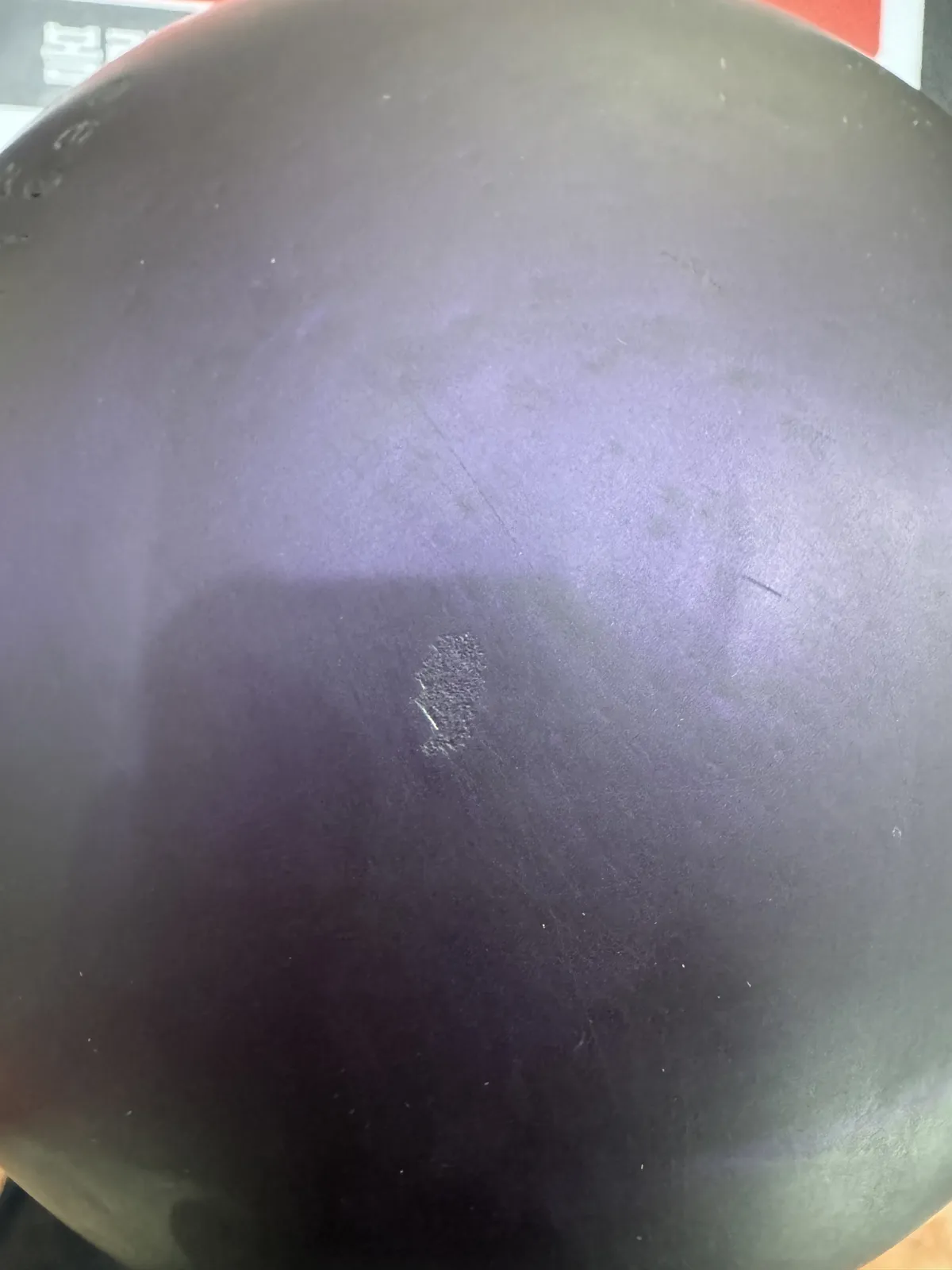 햄머퍼플 초록핀 1회지공 공인구