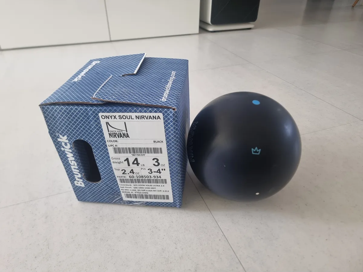 브런스윅 오닉스 소울 너바나 14p 판매합니다