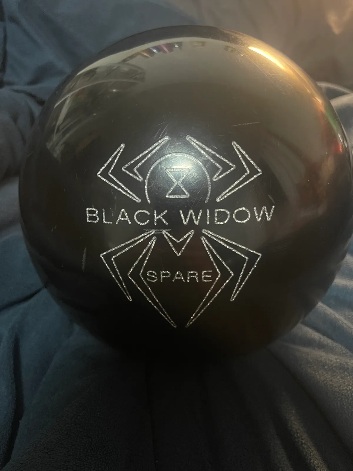 14p 블랙위도우 우레탄 스페어 하드볼