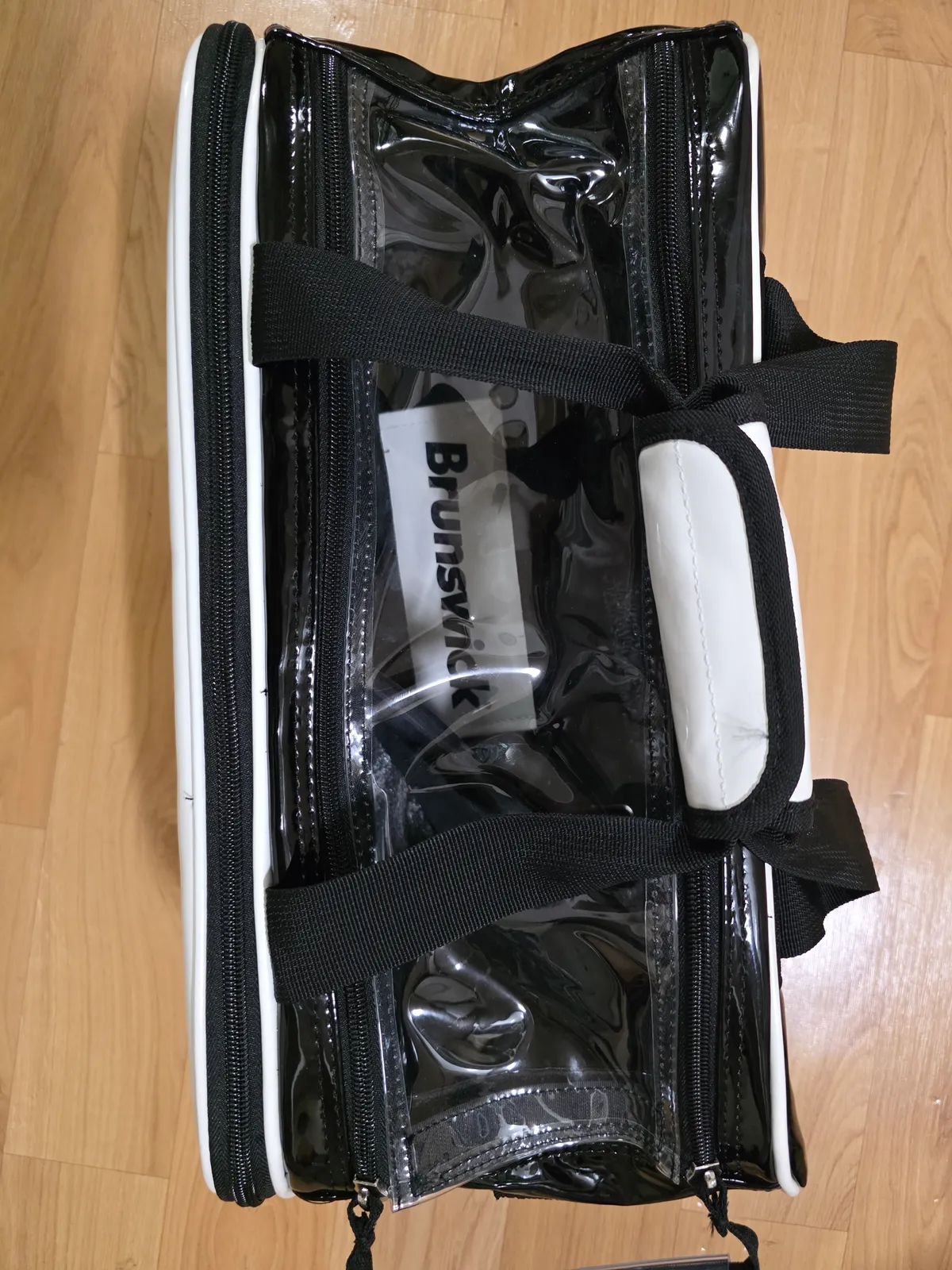 브런스윅 2볼 토트백 