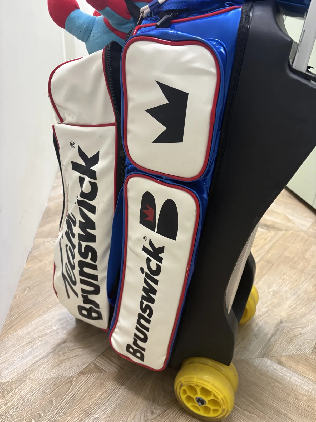 중고 볼백 팝니다 4볼백 브런스윅 에나멜 블루