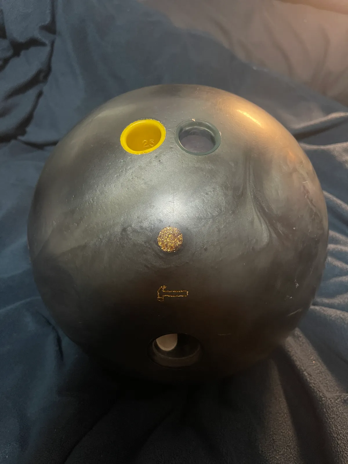 15p 블랙위도우 우레탄 스페어 하드볼