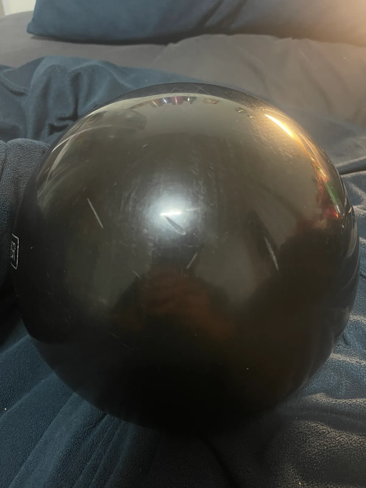 14p 블랙위도우 우레탄 스페어 하드볼