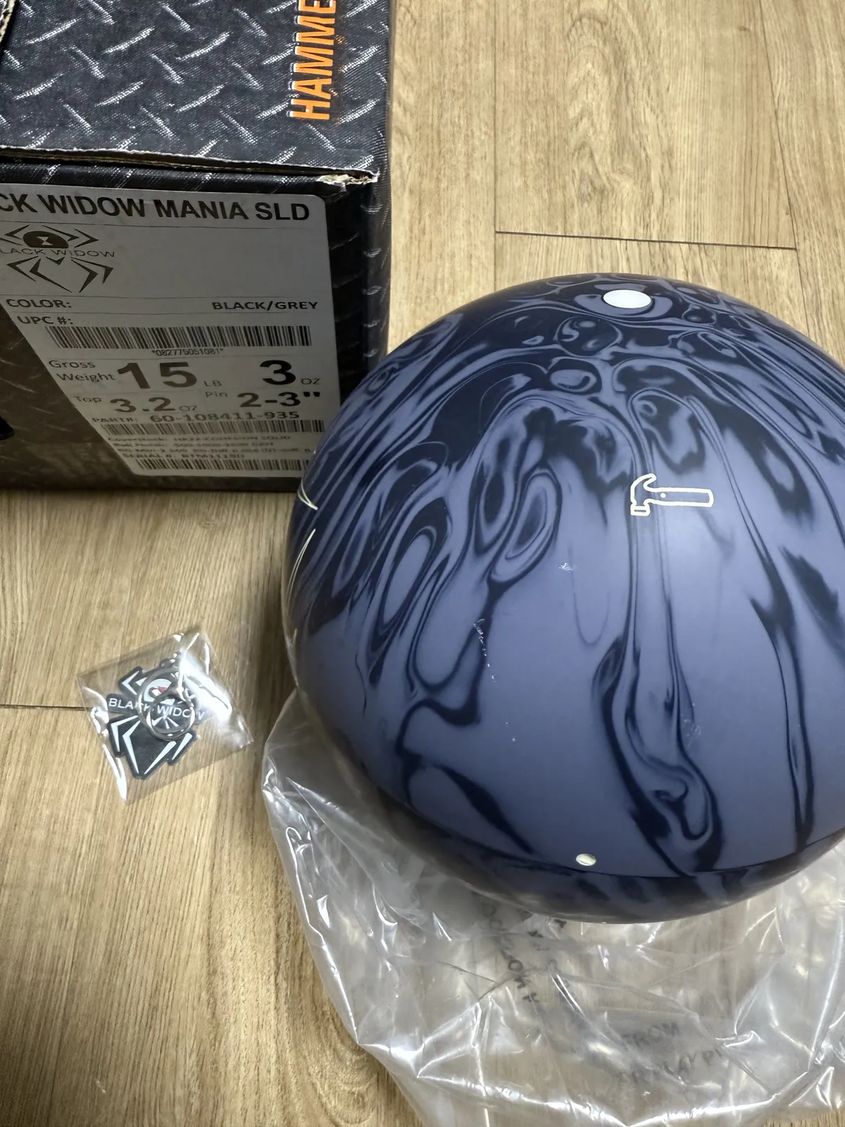 블랙위도우매니아 솔리드15p(키링)