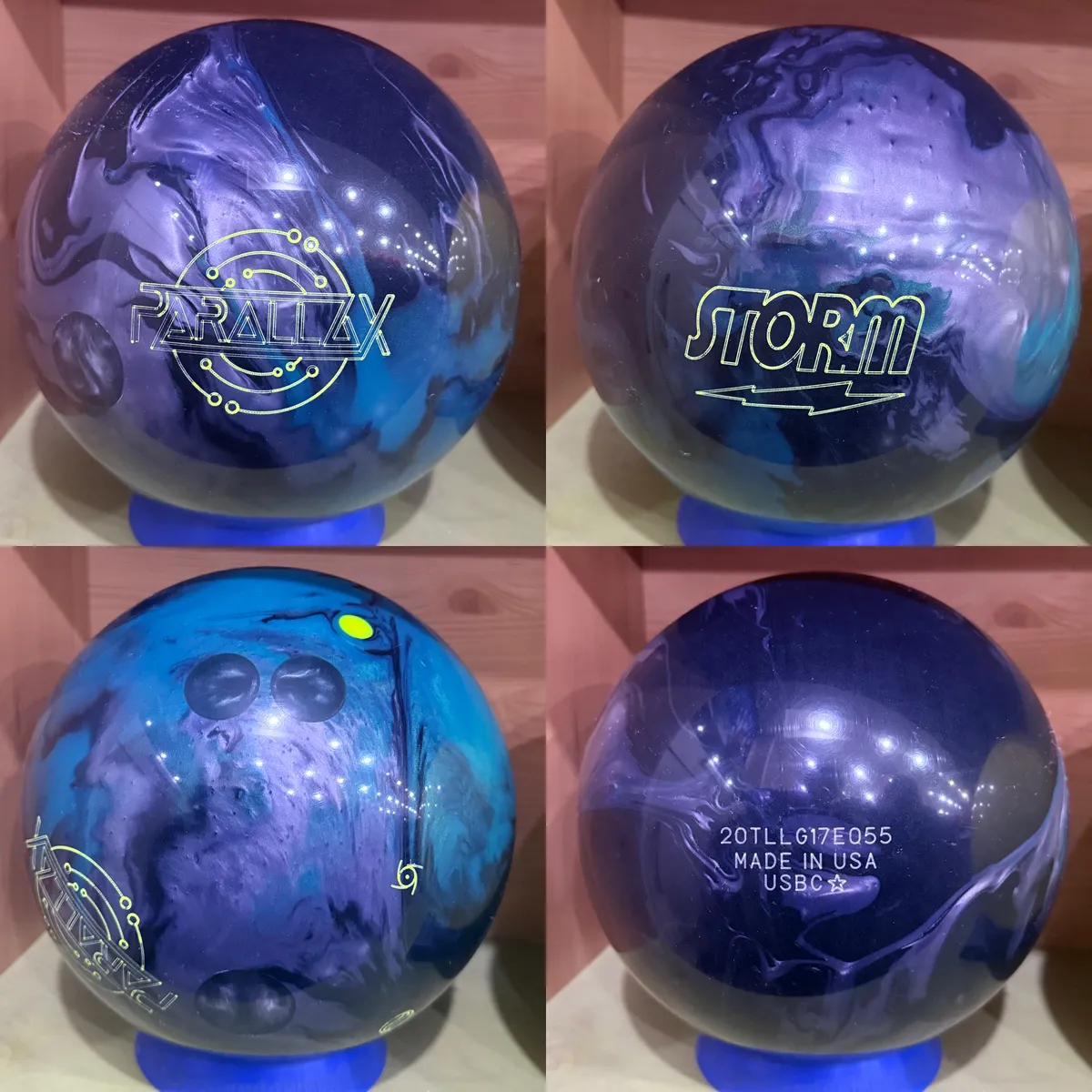 15파운드 플러깅 볼링공 다수 판매