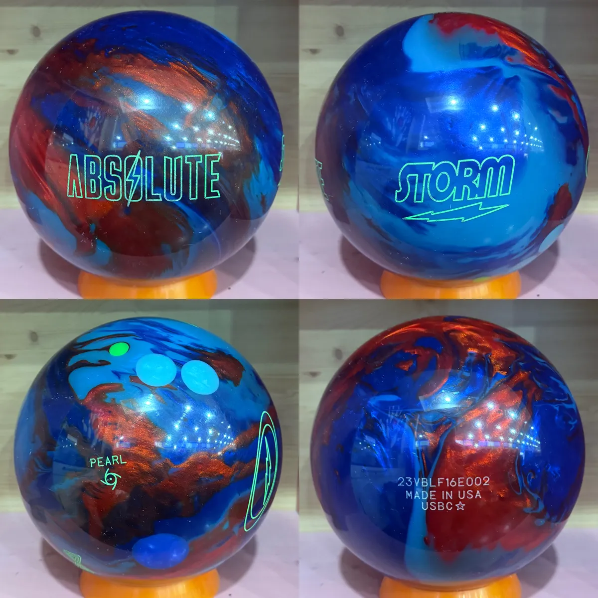 15파운드 플러깅 볼링공 다수 판매