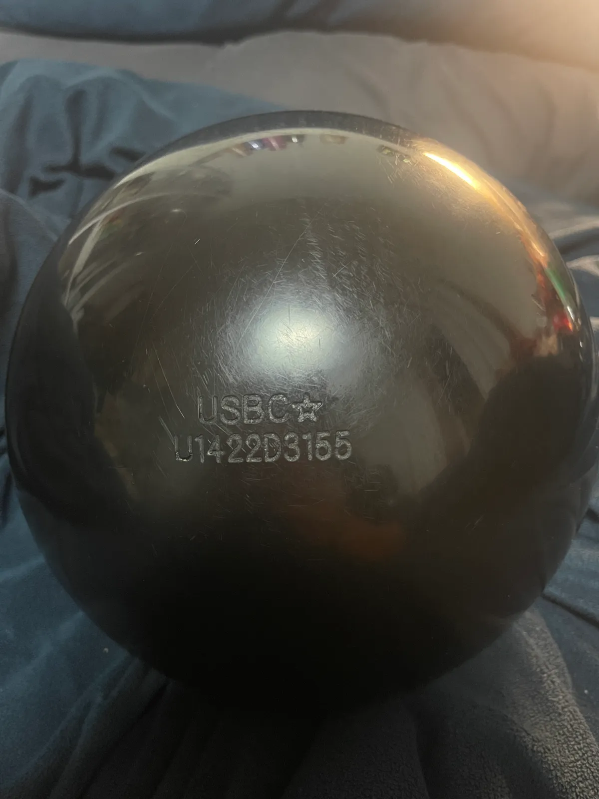 14p 블랙위도우 우레탄 스페어 하드볼